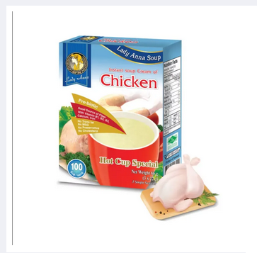 Picture of Lady Anna Instant Soup Cream - Chicken, 66gm(pack of 4)