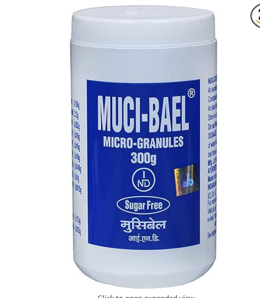 Picture of Muci-Bael Suger Free Micro Granules 300g