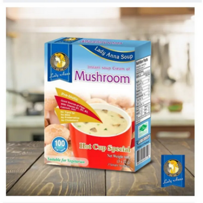 Picture of Lady Anna Mushroom Soup, 66g (pack of 4)