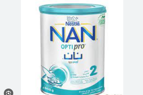 Picture of NAN 2 OPTIPRO Formula Milk-800gm(Dubai)