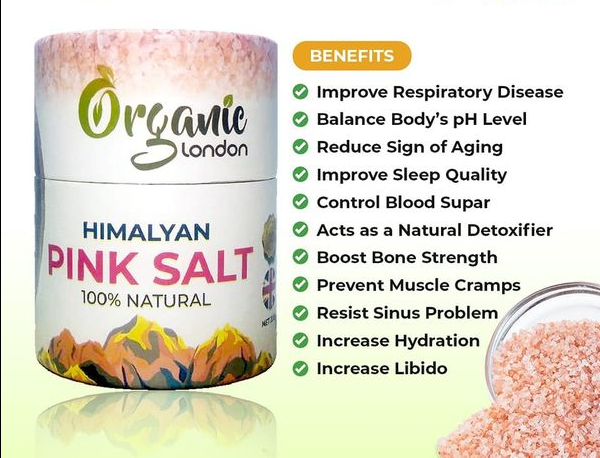 Picture of Organic London Pink Salt 200g (Imported From London)