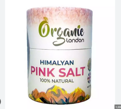 Picture of Organic London Pink Salt 200g (Imported From London)