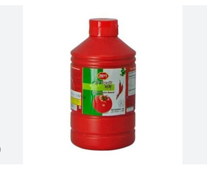 Picture of Pran Hot Tomato Sauce Plastic Jar - 1kg