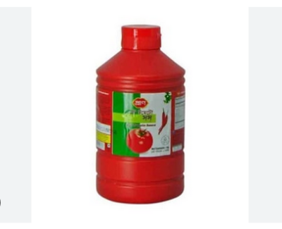 Picture of Pran Hot Tomato Sauce Plastic Jar - 1kg