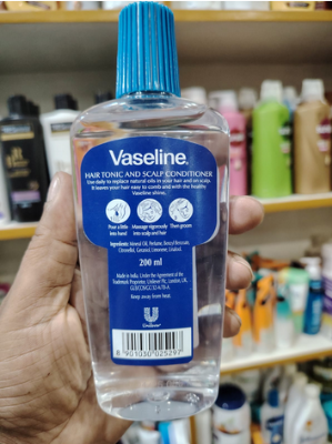 Picture of Vaseline Hair Tonic & Scalp Conditioner (200ml) uk