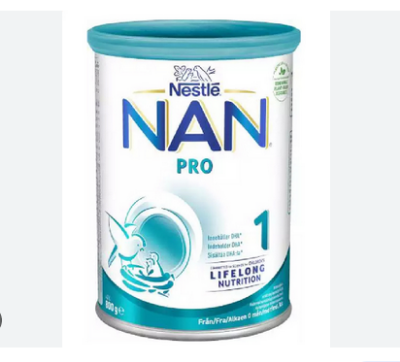 Picture of Nan Pro 1  milk powder 800g Switzerland