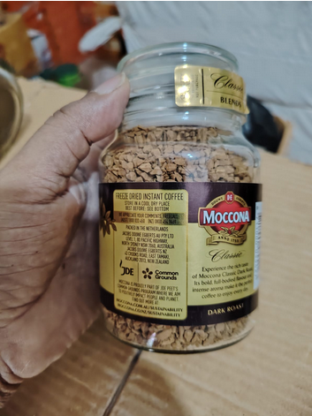 Picture of Moccona Dark Roast Freeze Instant Coffee 100gm