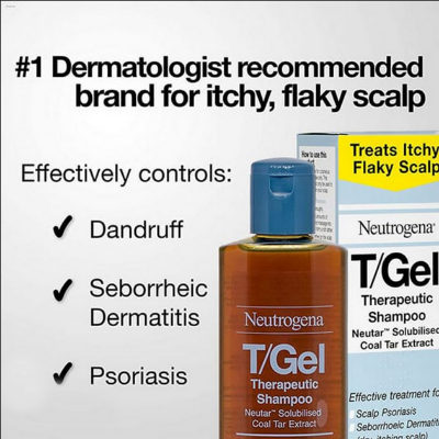 Picture of Neutrogena T/Gel Therapeutic Shampoo-125 ml