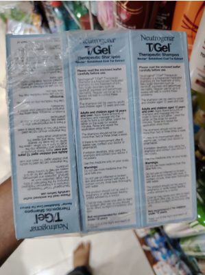 Picture of Neutrogena T/Gel Therapeutic Shampoo-125 ml