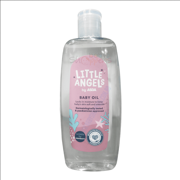 Picture of Asda Little Angels Baby Oil 300ml