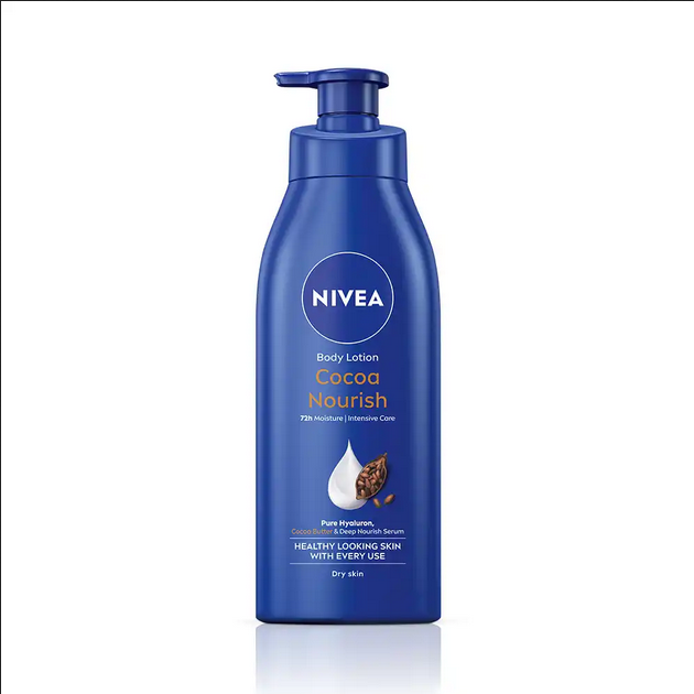 Picture of Nivea Oil In Lotion Cocoa Nourish Body Lotion (400 ml) INDIAN
