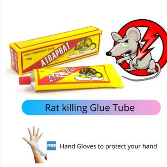 Picture of Atrarat Non Poisonous Rat Killing Glue-135 gm(italy)
