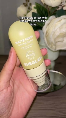 Picture of Sheglam Matte Fresh Setting Spray 55ml