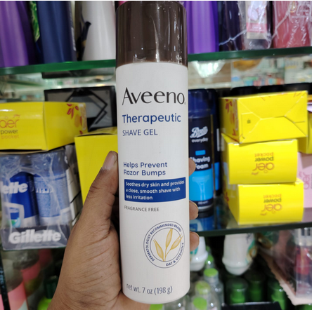 Picture of Aveeno Therapeutic Shave Gel -198g