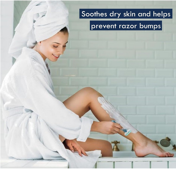 Picture of Aveeno Therapeutic Shave Gel -198g