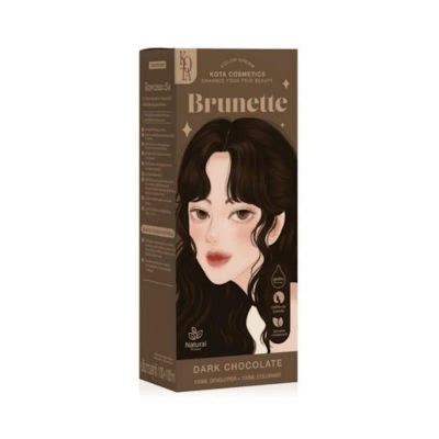 Picture of Kota Color Cream Hair Color (DARK CHOCOLATE)