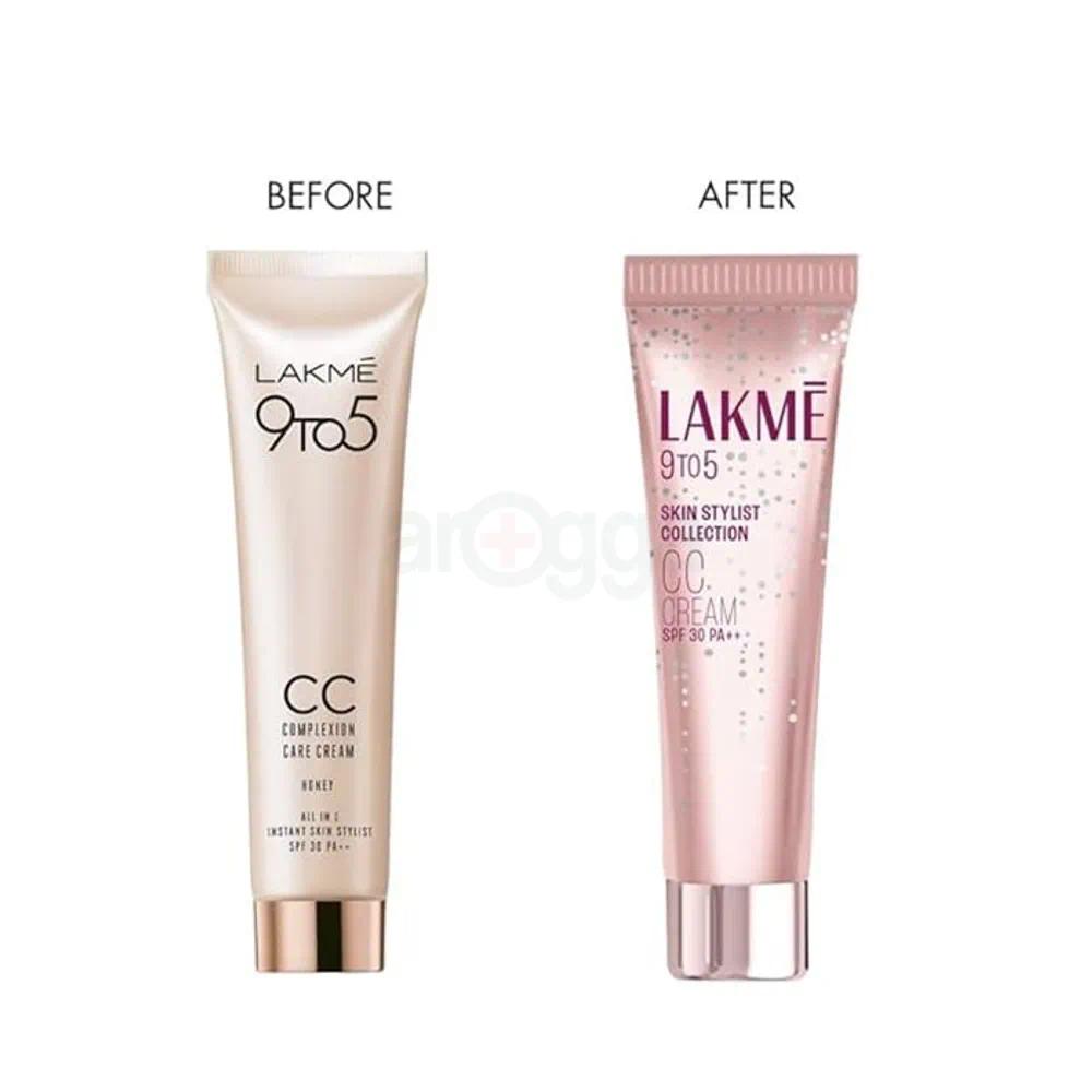 Picture of Lakme 9 to 5 Complexion Care CC Cream (Shade- 03 Bronze)