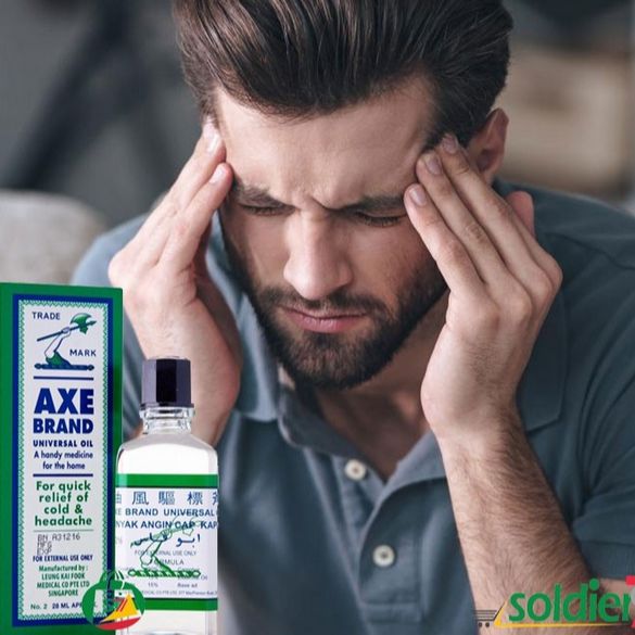 Picture of Ax.e ব্র্যান্ড মেডিকেটেড তেল 56 ml