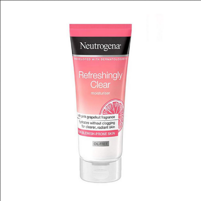 Picture of Neutrogena Visibly Clear Pink Grapefruit Oil-Free Moisturiser (50 ml)