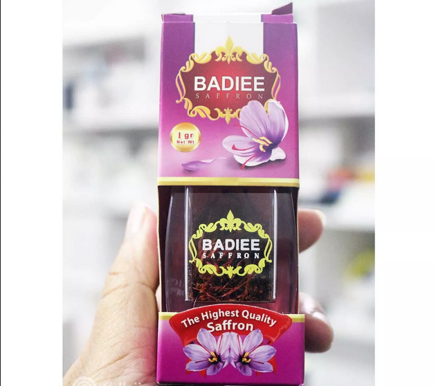 Picture of Badiee Iranian Saffron (Jafran) 1g