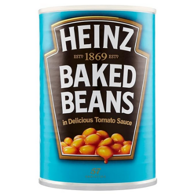 Picture of BAKED BEANS HNZ (415g)