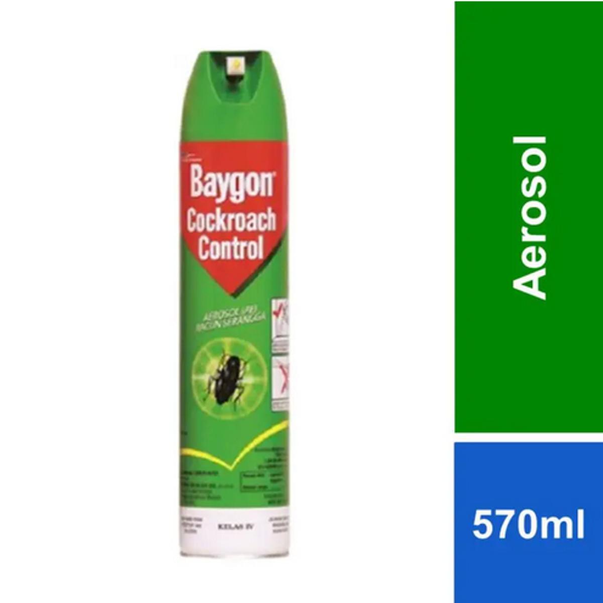 Picture of Baygon Cockroach Control - 570ml(Malaysia)