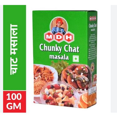 Picture of MDH Chunky Chat Masala-100gm*2PCS=200GM