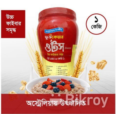 Picture of Food Care Whole Grain Australian Oats 1kg