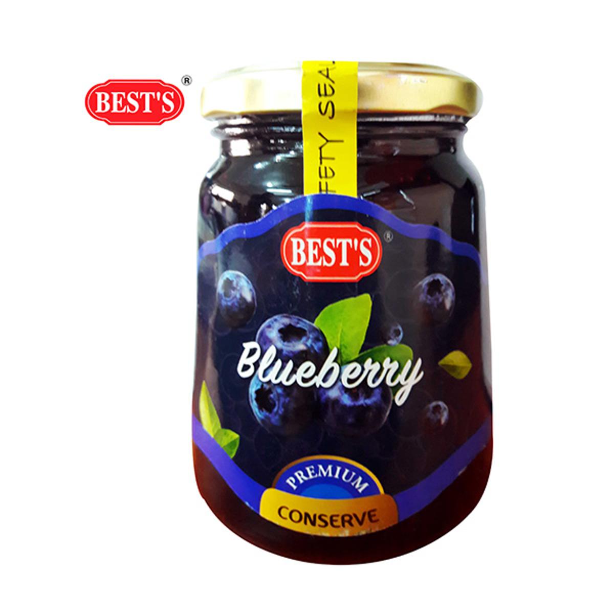 Picture of BEST Blueberry Conserve jam-450gm
