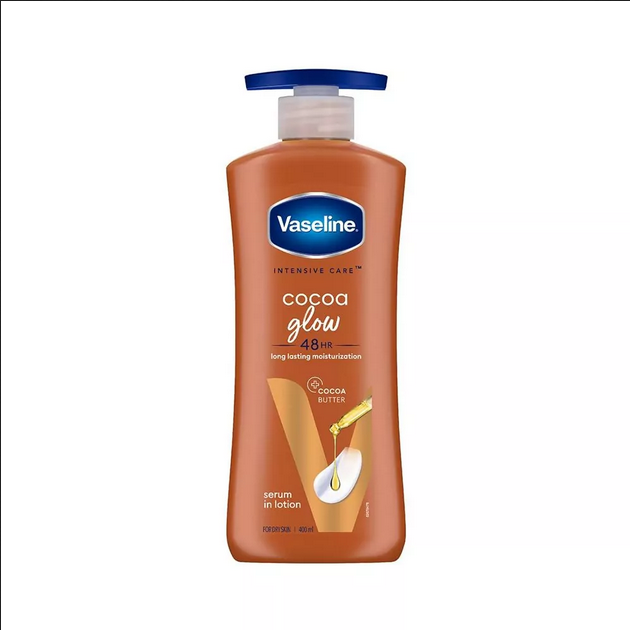 Picture of VASELINE Intensive Care Cocoa Glow Body Lotion 400ml INDIAN