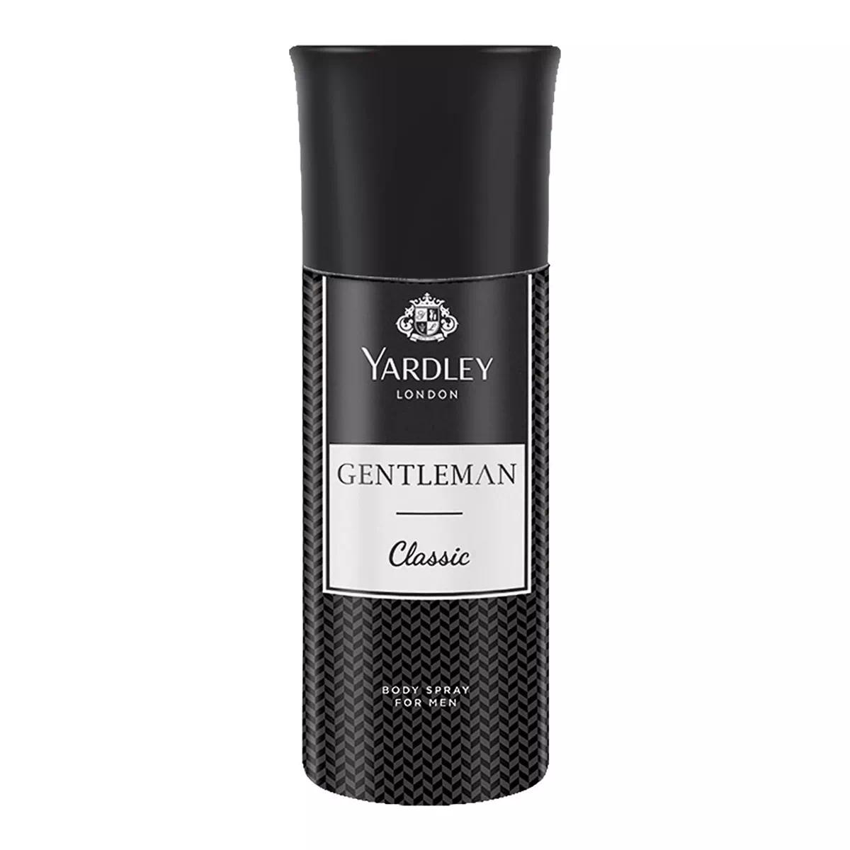 Picture of Yardley London Gentleman Classic Body Spray for Men Body Deodorant for Men 150ml