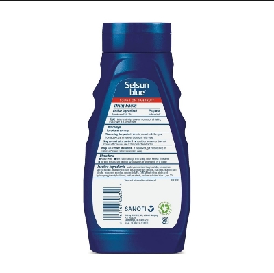 Picture of Selsun Blue Medicated Anti-dandruff Shampoo with Menthol,325ml