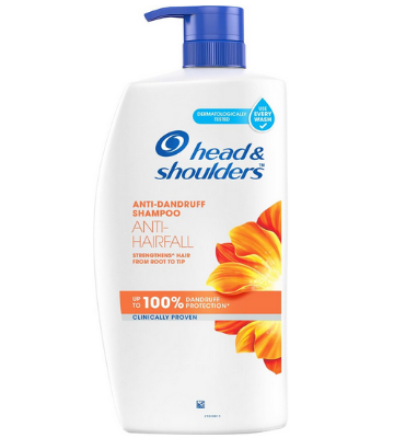 Picture of Head & Shoulders Anti- Hairfall Shampoo, 1 L