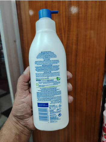 Picture of NIVEA Repair & Care Body Lotion 400ml-SPAIN