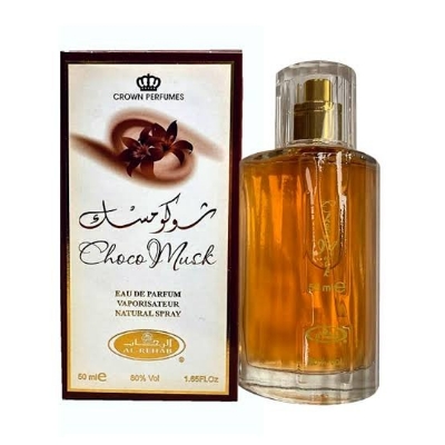 Picture of Al Rehab Choco Musk – Eau De Spray Perfume (50 ml)