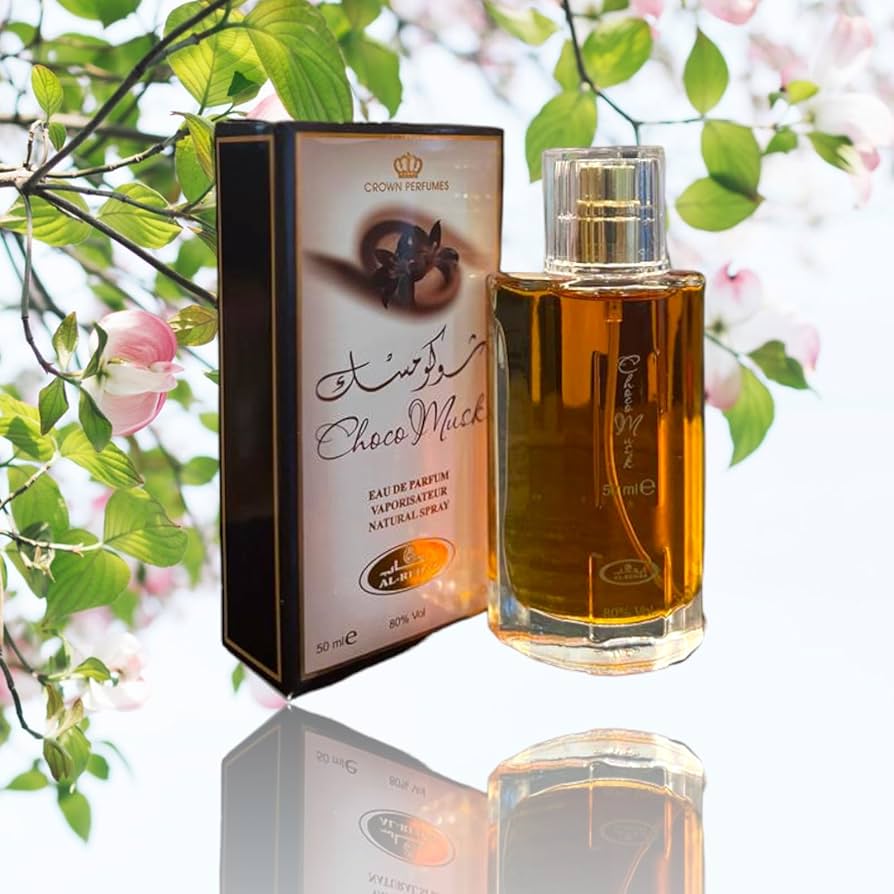 Picture of Al Rehab Choco Musk – Eau De Spray Perfume (50 ml)