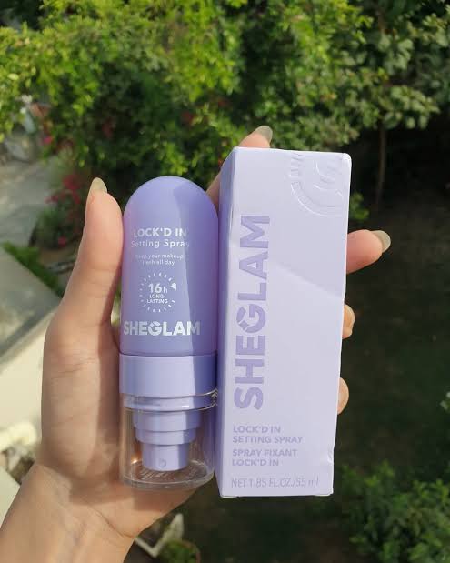 Picture of SHEGLAM Lock'd In Setting Spray - 55 ml