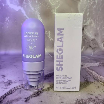 Picture of SHEGLAM Lock'd In Setting Spray - 55 ml