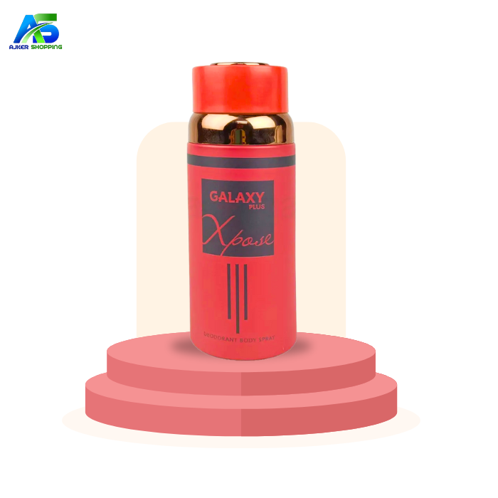 Picture of Galaxy Plus Xpose Red Body Spray -150ml