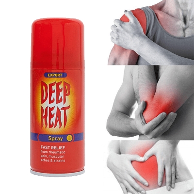 Picture of Deep Heat Fast Pain Relief Spray - 150m