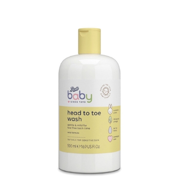 Picture of Boots Baby Head to Toe wash 500ml
