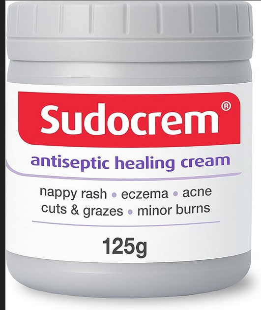 Picture of SUDOCREM Antiseptic Nappy Rash Healing Cream 125g