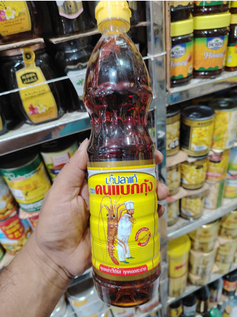 Picture of Cook and Lobster Fish Sauce Pet Bottle 700ml (Thailand)