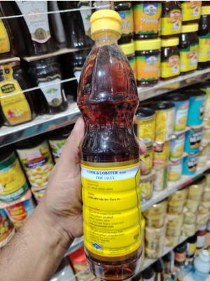 Picture of Cook and Lobster Fish Sauce Pet Bottle 700ml (Thailand)
