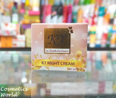 Picture of KT Night Cream Pearl Cream 10gm