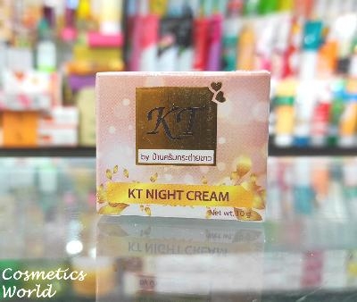 Picture of KT Night Cream Pearl Cream 10gm