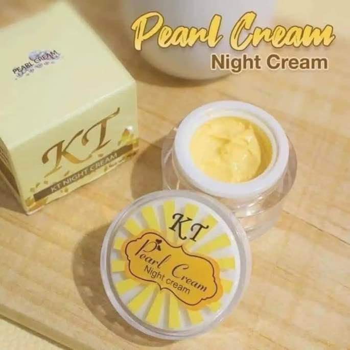 Picture of KT Gold Plus Cream Pearl Cream 10gm