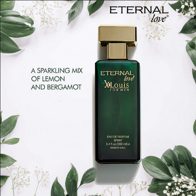 Picture of Eternal Love X Louis Eau De Perfume Spray For Men - 100ml (U.S.A)