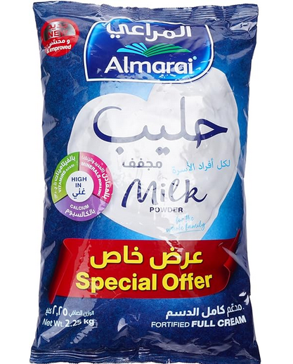 Picture of Almarai Full Cream Milk Powder, 2.25 kg,