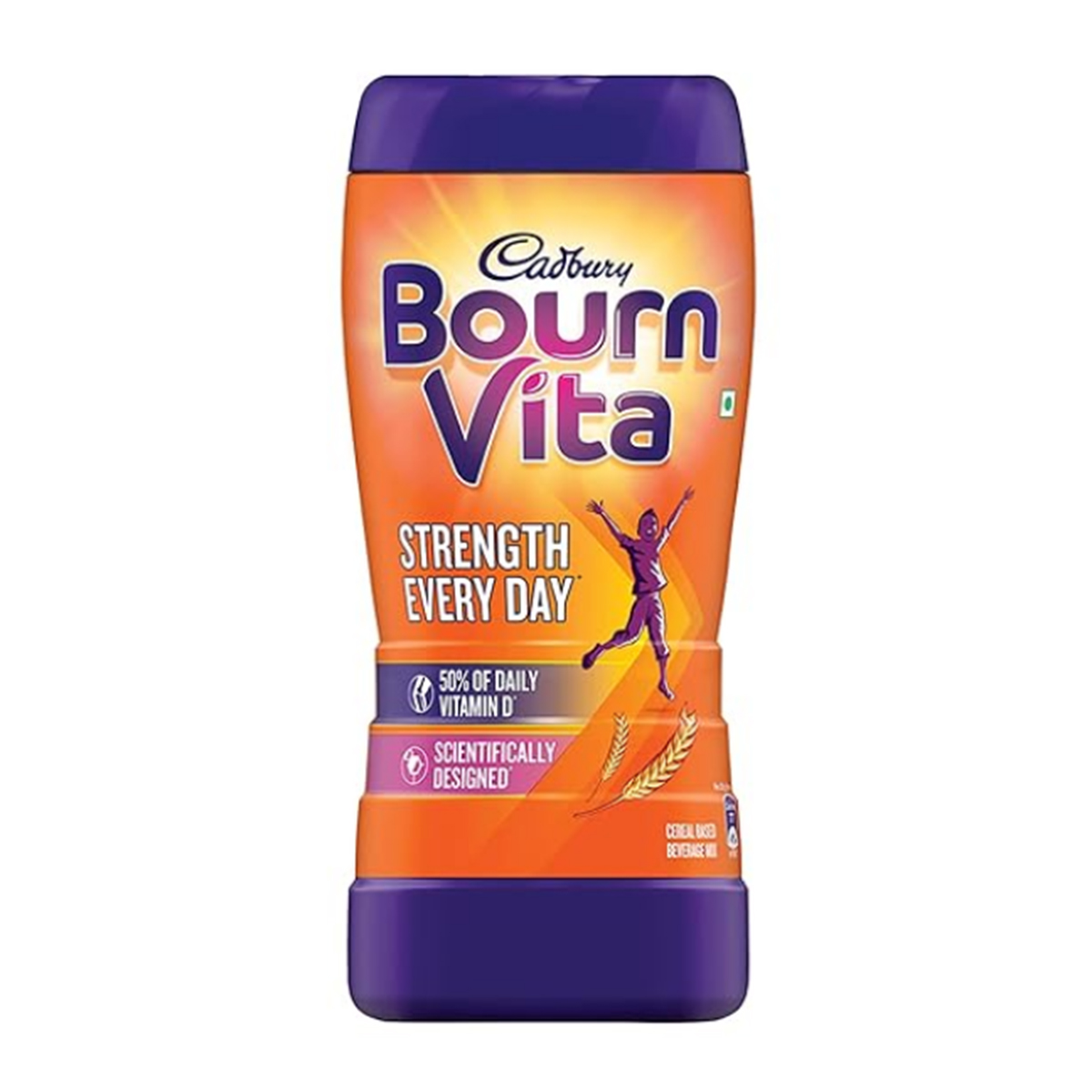 Picture of Bournvita Chocolate Health Drink 500g Jar (indian)